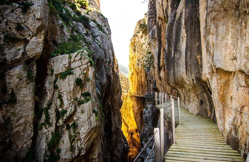 Casa Clara, Caminito De Rey Βίλα Valle de Abdalagís Εξωτερικό φωτογραφία